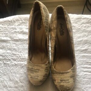 Charlotte Russe Beige Women's Shoes